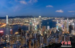 香港私宅楼价指数创近30个月新高